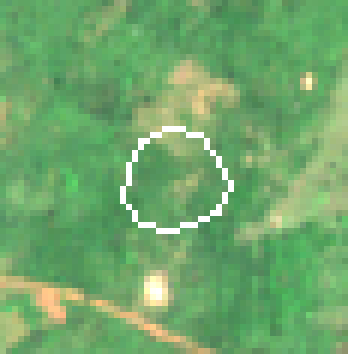 Cloud-free median of 1 recent Sentinel-2 acquisition over the same ground.